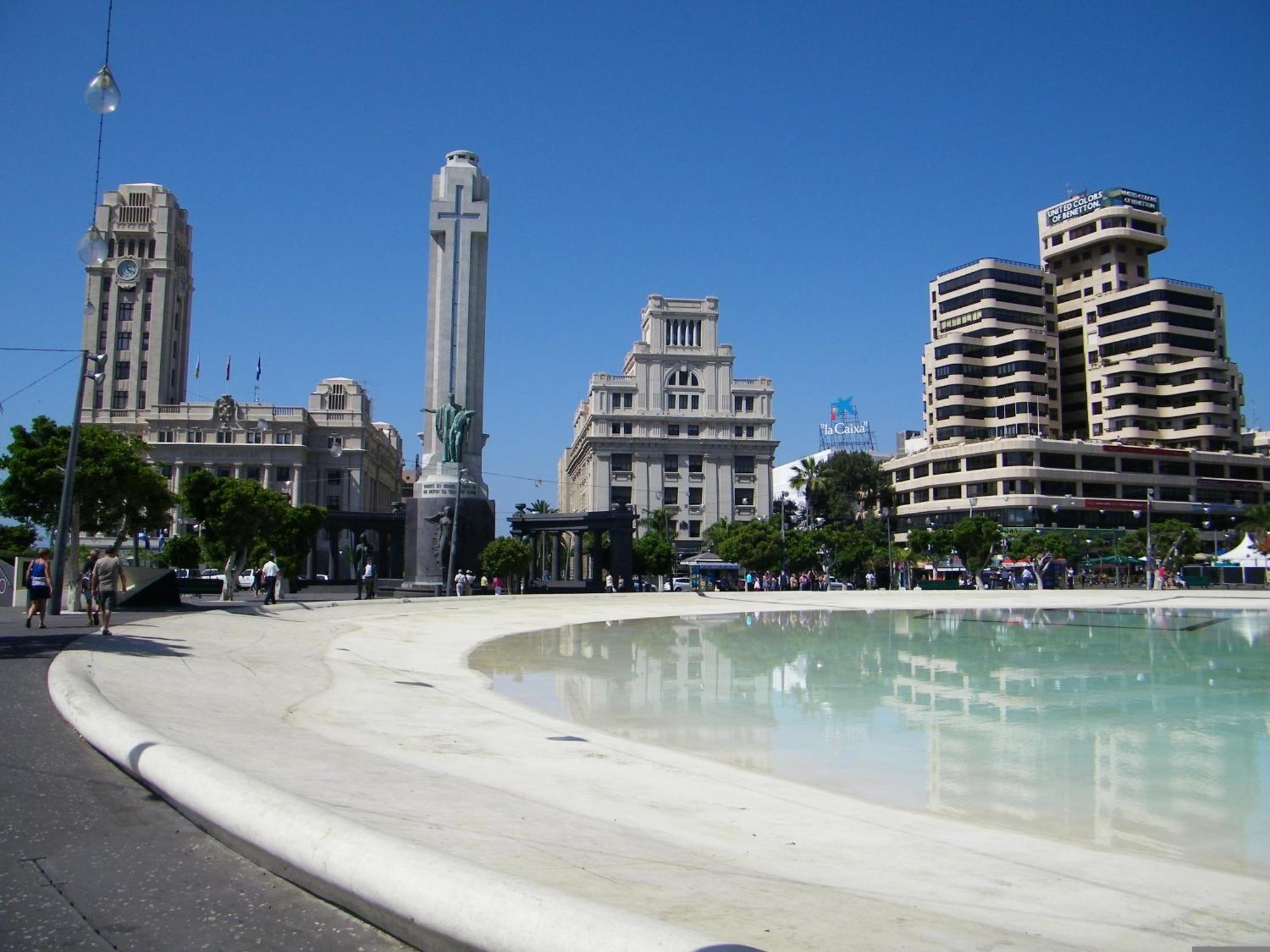 Ferienwohnung Plaza Del Principe Santa Cruz de Tenerife Exterior foto